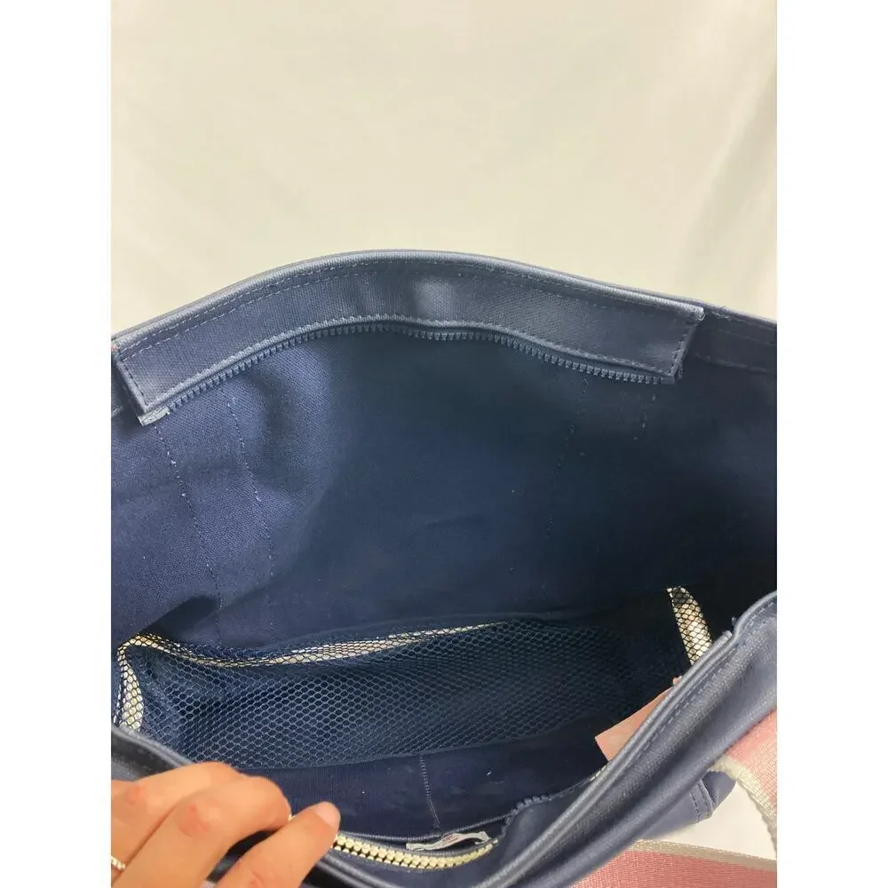 Vineyard Vines Large Zipper Tote Bag